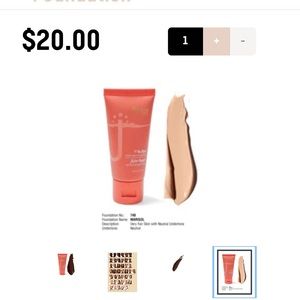 Juvias Velvety Matte Foundation